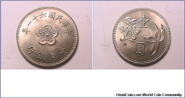 REPUBLIC OF CHINA
YUAN
copper nickel