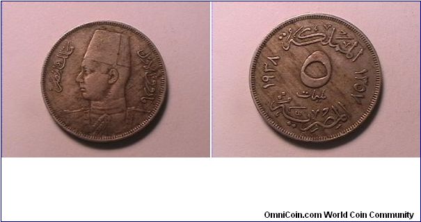 5 MILLIEMES
copper nickel