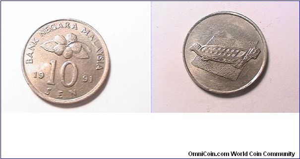 BANK NEGARA MALAYSIA
10 SEN
copper nickel