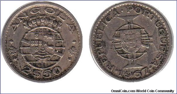 2 1/2 escudos