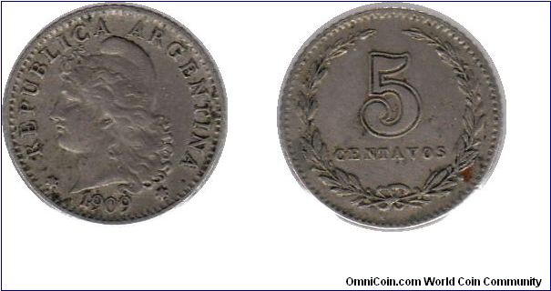 5 centavos