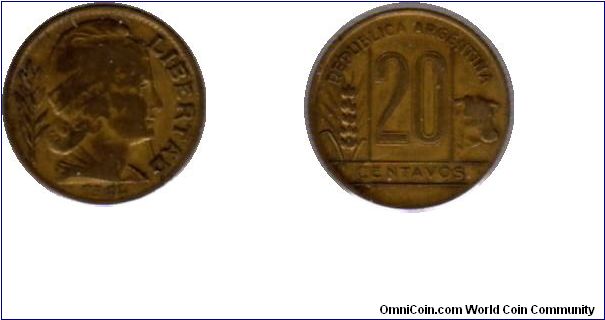 20 centavos