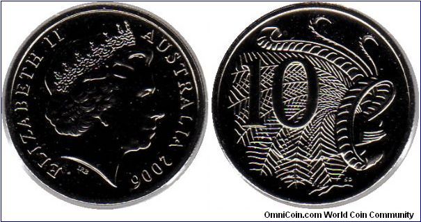 10 cents - Superb Lyre-bird