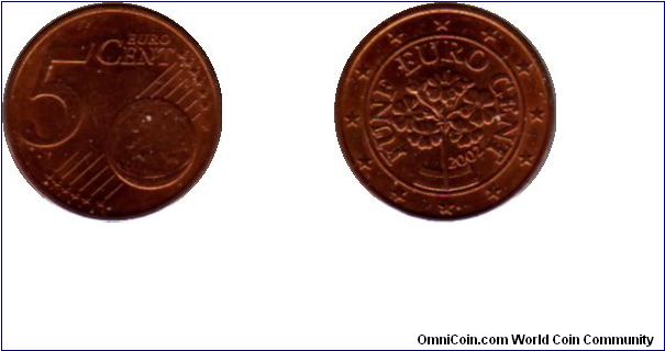 5 Euro cents