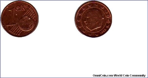 1 Euro cent