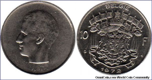 10 Francs - Dutch legend