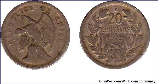 20 centavos