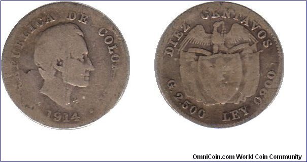 10 centavos