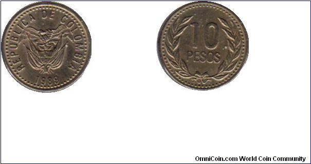 10 pesos