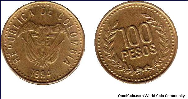 100 pesos