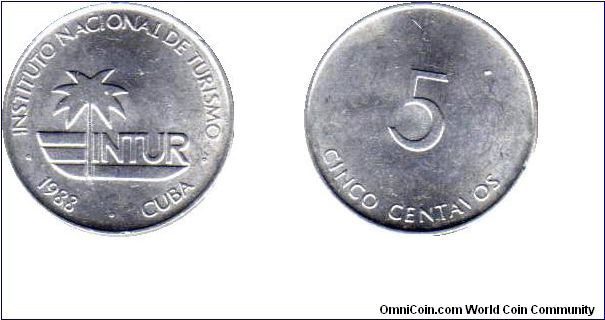 5 centavos - INTUR
