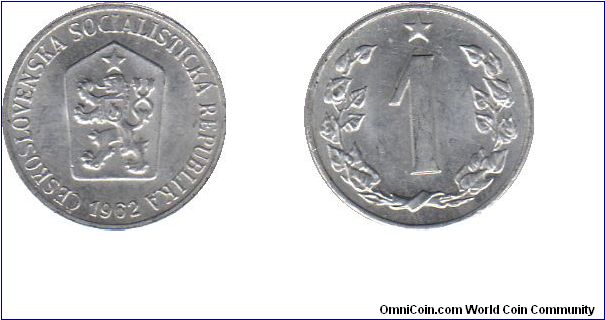 Czechoslovakia - 1 haler