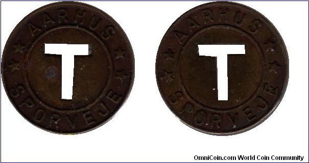 Aarhus Denmark Bus token