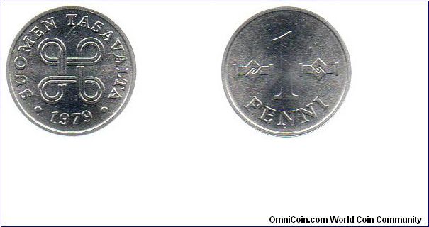 1979 1 penni