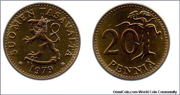 1979 20 pennia