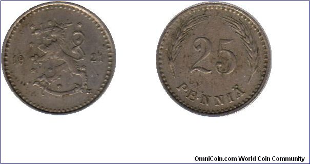 25 pennia