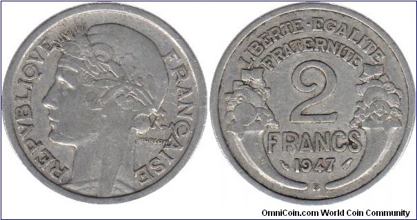 2 Francs