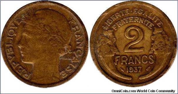 2 Francs