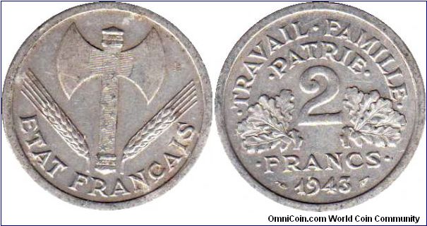 2 Francs