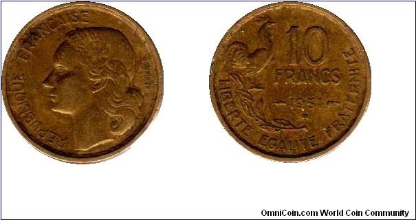 10 Francs