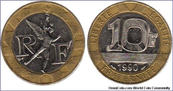 10 Francs