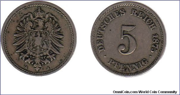 5 pfennig