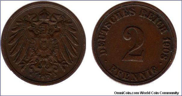2 pfennig