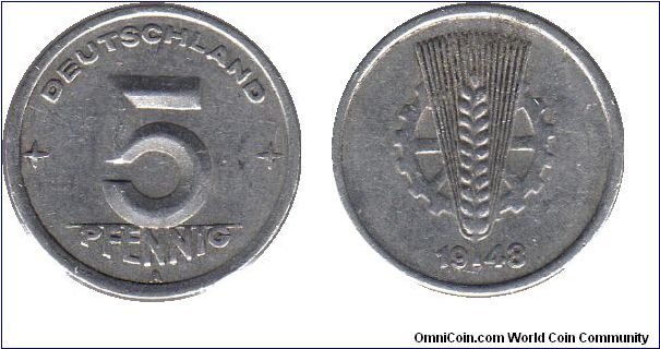 5 pfennig