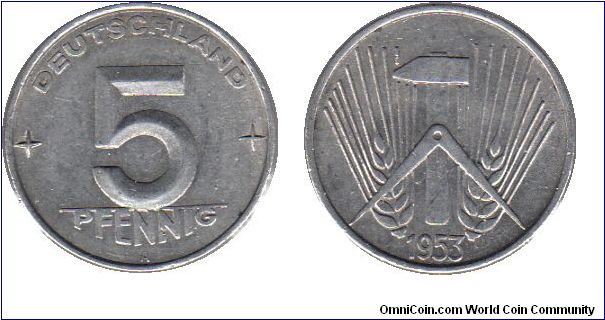 5 pfennig