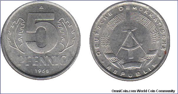 5 pfennig