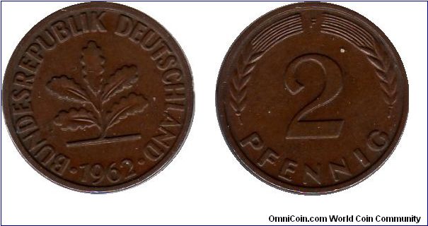 2 pfennig