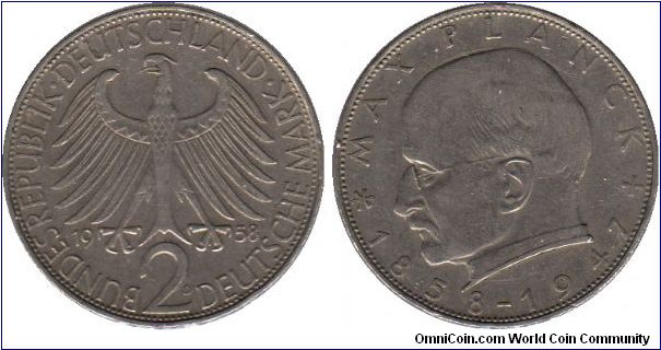 2 Deutsche Mark