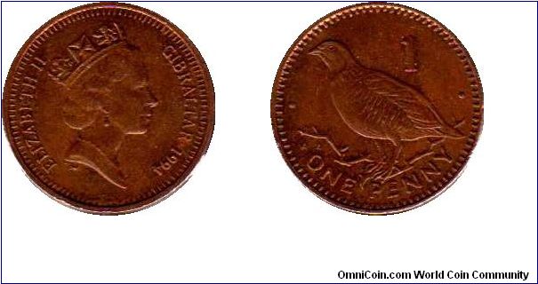 1 penny