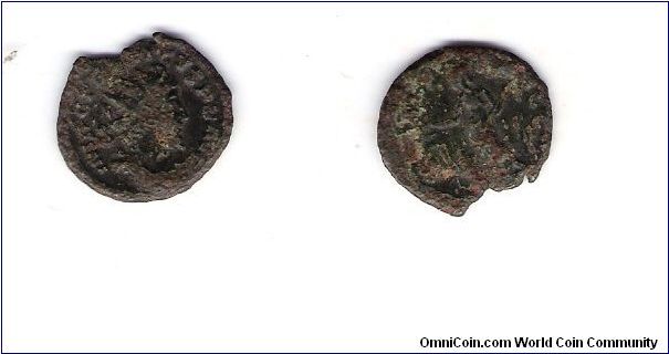 i believe it to be

TETRICUS 1 BILLON
ANTONINIANUS

ANY INFO WOULD BE GREATLY APPRECIATED

THANK YOU