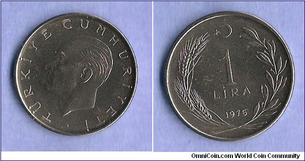 Denominacion:1 Lira