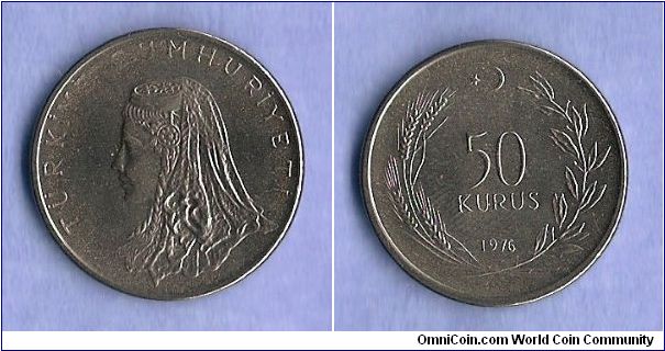 Denominacion: 50 Kurus