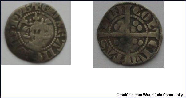 Edward I Penny
Lincoln Mint