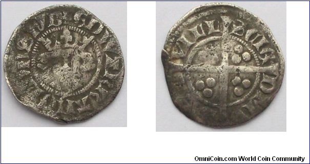 Edward I Penny
Bury St.Edmunds Mint