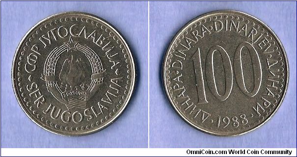 Denominacion: 100 Dinares