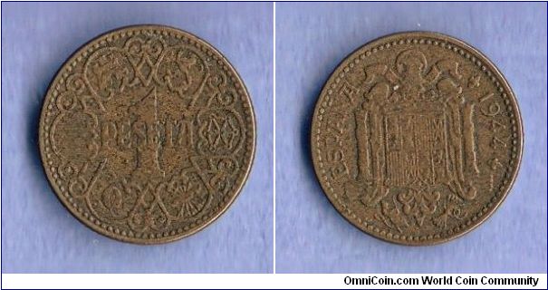 Denominacion: 1 Peseta
