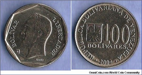 Denominacion: 100 Bolivares