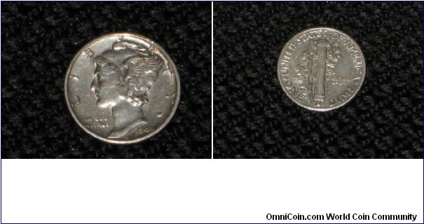 This mercury dime was my first eBay purchase, didn't know what I wanted at this point.