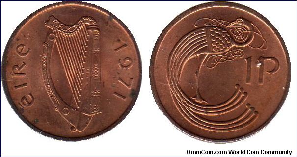 1 penny