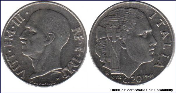 20 centesimi