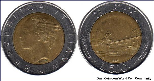 500 Lire