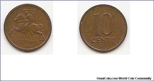 10 Centu
KM#88
1.2400 g., Bronze, 15.64 mm. Obv: National arms Rev: Value