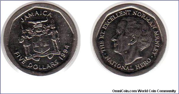 5 Dollars