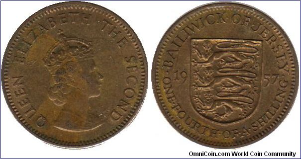 1/4 shilling