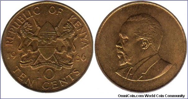 10 cents - broken from set.