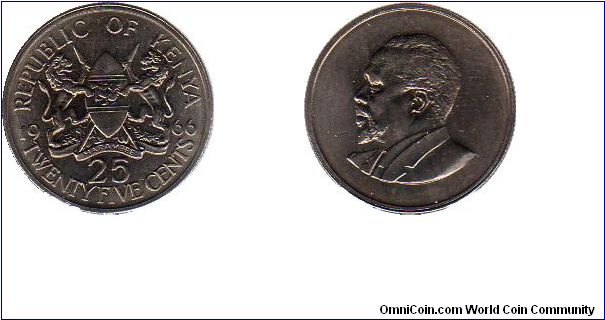 25 cents - broken from set.